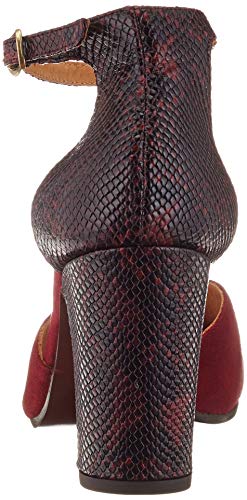 CHIE MIHARA E-dari37, Bomba para Mujer, Granate, 39 EU