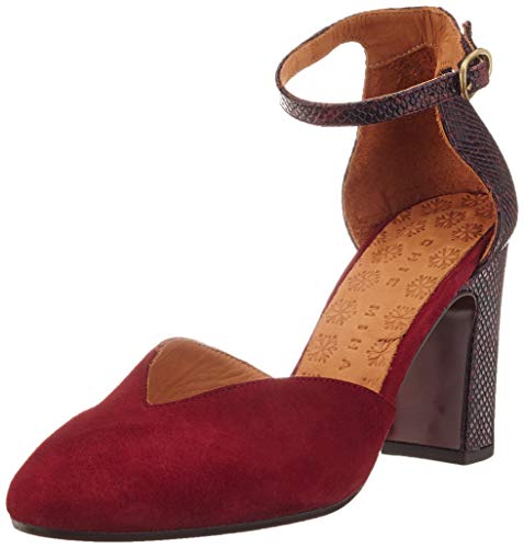 CHIE MIHARA E-dari37, Bomba para Mujer, Granate, 39 EU