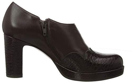 Chie Mihara Julita, Zapatos con Plataforma Mujer, Rojo (Nilo Grape Goya Grape Grape), 38 EU