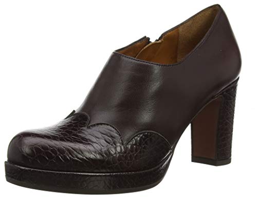 Chie Mihara Julita, Zapatos con Plataforma Mujer, Rojo (Nilo Grape Goya Grape Grape), 38 EU