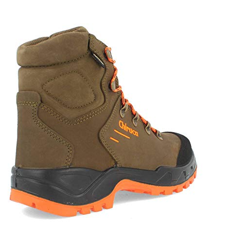 Chiruca Botas Chiruca Juego Fuerza para Hombres 12 Reino Unido Verde