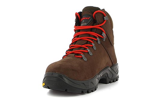 Chiruca Cares, Zapatos de Trekking Hombre, Marrón, 41 EU