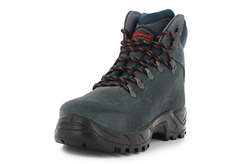 Chiruca Xacobeo, Zapatillas para Caminar Hombre, Gris Oscuro, 40 EU