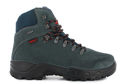 Chiruca Xacobeo, Zapatillas para Caminar Hombre, Gris Oscuro, 40 EU