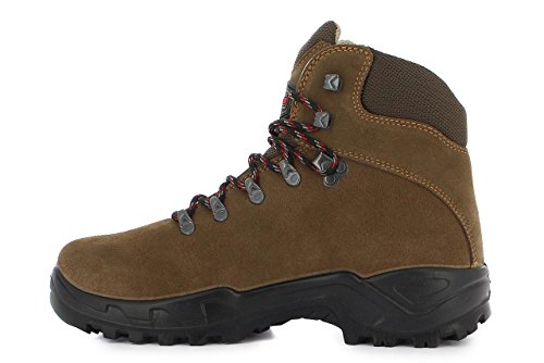 Chiruca Xacobeo, Zapatillas para Caminar Unisex Adulto, Marron, 45 EU