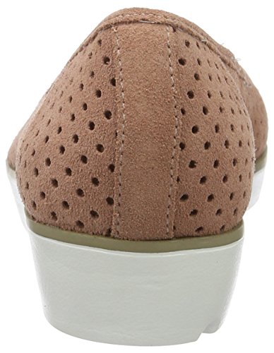 Clarks 261238644, Bailarinas Mujer, Rosa (Pink Suede), 41 EU