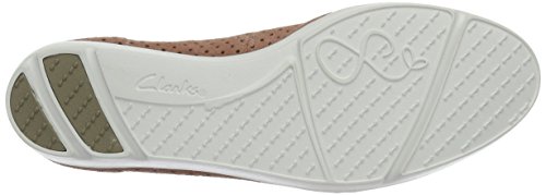 Clarks 261238644, Bailarinas Mujer, Rosa (Pink Suede), 41 EU