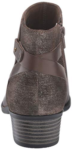 Clarks Addiy Gladys, Botas Modernas. Mujer, Ledre de Color Pardo, 39 EU