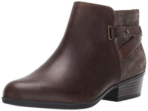 Clarks Addiy Gladys, Botas Modernas. Mujer, Ledre de Color Pardo, 39 EU