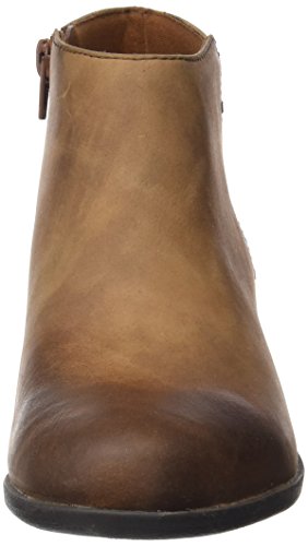 Clarks Addiy Zora, Botas Militar, Mujer, Marrón (Tan Leather), 38 EU