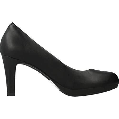 Clarks Adriel Viola, Zapatos de Tacón Mujer, Negro (Black Leather), 36 EU