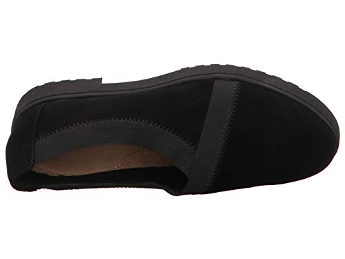 Clarks Bellevue Cedar, Mocasines Mujer, Negro (Black SDE), 37 EU