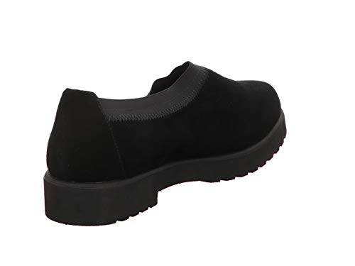 Clarks Bellevue Cedar, Mocasines Mujer, Negro (Black SDE), 37 EU