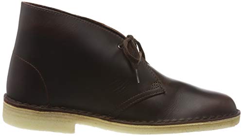 Clarks Boot, Botas Desert Mujer, Piel Marrón, 41 EU