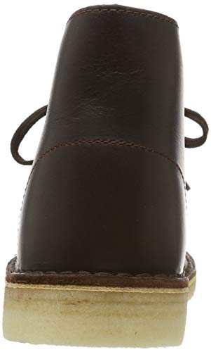 Clarks Boot, Botas Desert Mujer, Piel Marrón, 41 EU