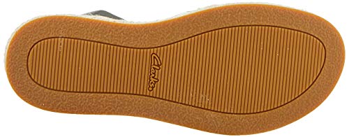 Clarks Botanic Poppy, Sandalia con Pulsera Mujer, Multicolor (Animal Print Animal Print), 42 EU