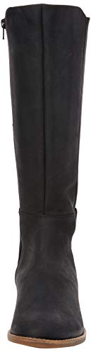 Clarks Camzin Branch, Botas a la Altura de Rodilla Mujer, Cuero Negro, 39 EU