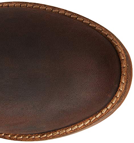 Clarks Camzin Branch, Botas a la Altura de Rodilla Mujer, Lea marrón Oscuro, 41 EU