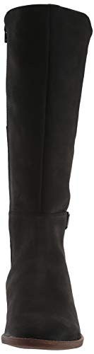 Clarks Camzin Branch Wide Calf, Botas Modernas. Mujer, Piel Negra, 35.5 EU