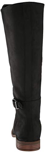 Clarks Camzin Branch Wide Calf, Botas Modernas. Mujer, Piel Negra, 35.5 EU