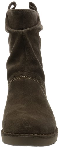 Clarks Casual Mujer Botas Un Ashburn En Ante Verde Tamaño 38