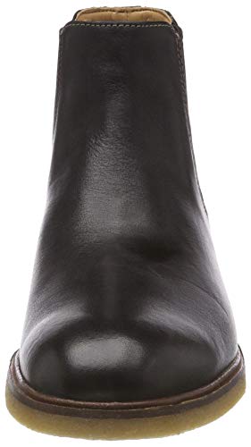 Clarks Clarkdale Gobi, Botas Chelsea para Hombre, Negro (Black Leather), 41 EU