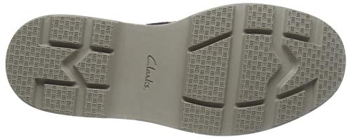 Clarks Dempsey Moc, Bota a la Altura de la Pantorrilla Hombre, Tan Tumbled, 44 EU