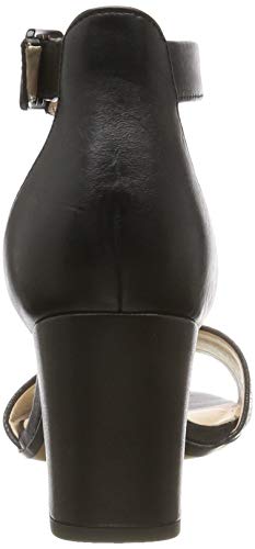 Clarks Deva Mae, Zapatos de tacón. Mujer, Color Negro, 37.5 EU