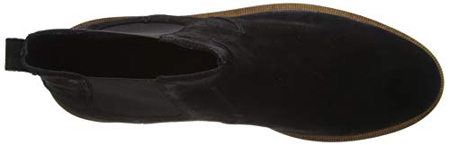 Clarks Foxwell Top, Botas Chelsea Hombre, Negro (Black SDE Black SDE), 43 EU