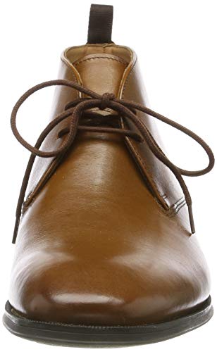 Clarks Gilman Mid_Klassische Stiefel, Botas clásicas. Hombre, Braun Dark Tan Lea, 43 EU