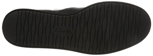 Clarks Glickasha GTX, Botas Mujer, Negro (Black Leather), 39 EU