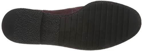 Clarks Griffin Plaza, Botas Chelsea Mujer, Braun Burgundy Suede, 39.5 EU