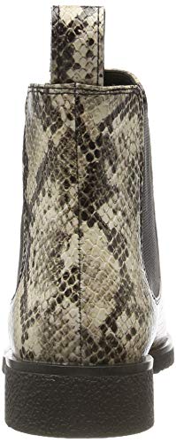 Clarks Griffin Plaza, Botas Chelsea Mujer, Gris Pardo de Serpiente, 37.5 EU