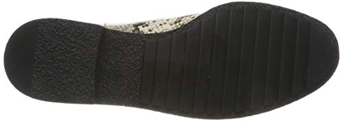 Clarks Griffin Plaza, Botas Chelsea Mujer, Gris Pardo de Serpiente, 39.5 EU