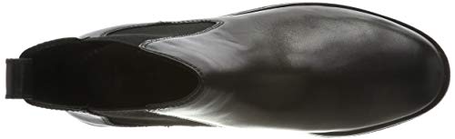 Clarks Griffin Plaza, Botas Chelsea Mujer, Piel (Piel Negra), 39 EU