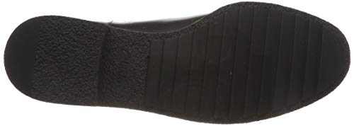 Clarks Griffin Plaza, Botas Chelsea Mujer, Piel (Piel Negra), 41 EU