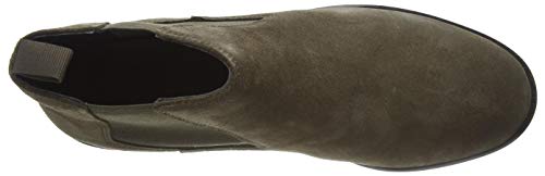Clarks Griffin Plaza, Botas Estilo Chelsea Mujer, ejército, 38 EU