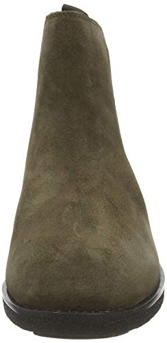 Clarks Griffin Plaza, Botas Estilo Chelsea Mujer, ejército, 38 EU