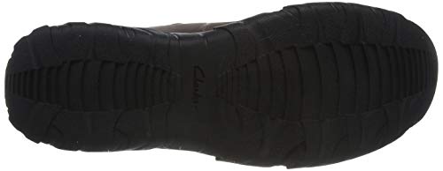 Clarks Grove Hi II, Bota a la Altura de la Pantorrilla Hombre, Cuero Marrón, 45 EU