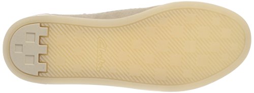 Clarks Hidi Haze, Zapatillas Altas Mujer, Negro (Black Nubuck), 40 EU