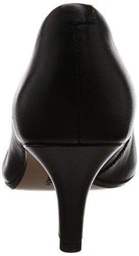 Clarks Isidora Faye, Zapatos de Tacón para Mujer, Negro (Black Leather-), 41 EU