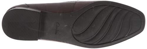 Clarks Juliet Coast, Mocasín Penny Mujer, borgoña, 42 EU