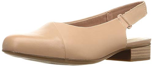 Clarks Juliet Monte, Sandalias con Correa de Tobillo Mujer, Praline de Piel de Color Rosa, 37 EU
