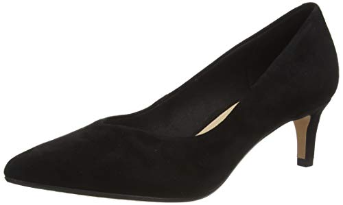 Clarks Laina55 Court, Zapatos de Tacón Mujer, Negro (Black SDE Black SDE), 40 EU