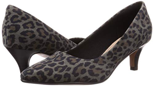 Clarks Linvale Jerica, Bomba Mujer, Leopard PRT Comb Leopard PRT Comb, 38 EU