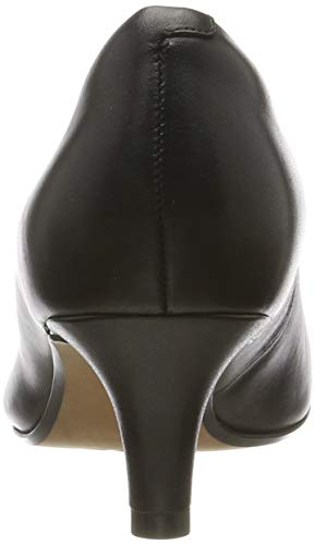 Clarks Linvale Jerica, Zapatos de Tacón Mujer, Negro (Black Leather), 39 EU