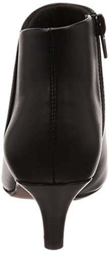 Clarks Linvale Sea, Zapatos con Tira de Tobillo Mujer, Piel Negra, 42 EU