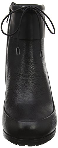 Clarks Londonrain GTX, Botas Mujer, Negro (Black Leather), 39 EU