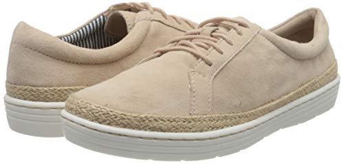 Clarks Marie Mist, Zapatos de Cordones Derby Mujer, Blush Suede Blush Suede, 39.5 EU