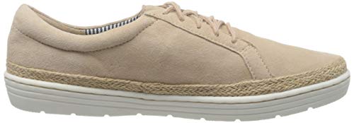 Clarks Marie Mist, Zapatos de Cordones Derby Mujer, Blush Suede Blush Suede, 40 EU